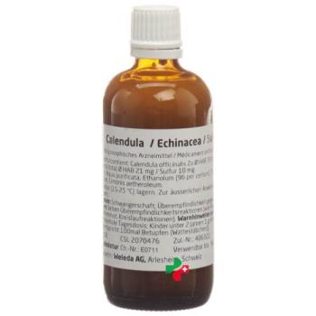 Weleda Calendula/Echinacea/Sulfur Shake Mixture 100 ml